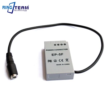EP-5F EP5F EP 5F DC Coupler EN-EL24 ENEL24 EN EL24 dummy battery fit camera power adapter supply for Nikon 1 J5 1J5
EP-5F EP5F EP 5F DC Coupler EN-EL24 ENEL24 EN EL24 dummy battery fit camera power adapter supply for Nikon 1 J5 1J5