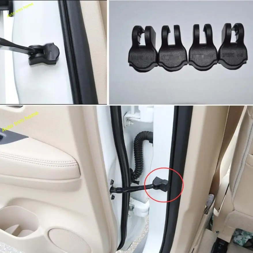 

Lapetus Door Check Arm Stop Rust Waterproof Protect Cover Trim For Nissan Sentra Sylphy 2014 2015 2016 2017 2018 Protection Kit