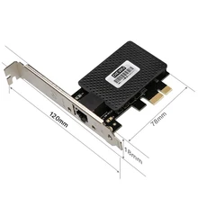 10/100/1000 м гигабитный сетевой Ethernet Экспресс PCI LAN Карта RTL8111e PCI exprss Gigabit