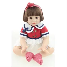 Кукла-реборн младенец игрушка 60 см большая девочка винил мягкие реалистичные дети игрушки парик с короткими волосами Fridolin Baby Life реальные сюрпризы кукла