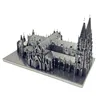 MMZ-modèle Nanyuan 3D Puzzle en métal, ensemble de modèle cathédrale saint Patrick, jouets créatifs coupés au Laser, bricolage ► Photo 2/6