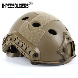 Тактический шлем крышка Casco страйкбол шлем аксессуары высокого качества Пейнтбол быстрая прыжка защитная маска для лица шлем