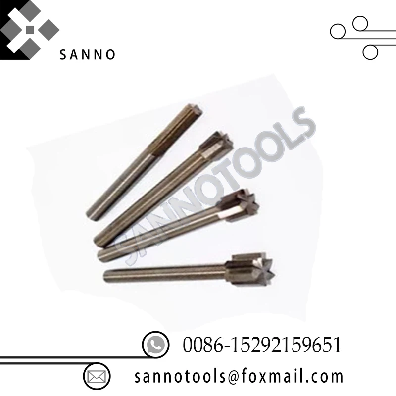 flat woodworking end mills