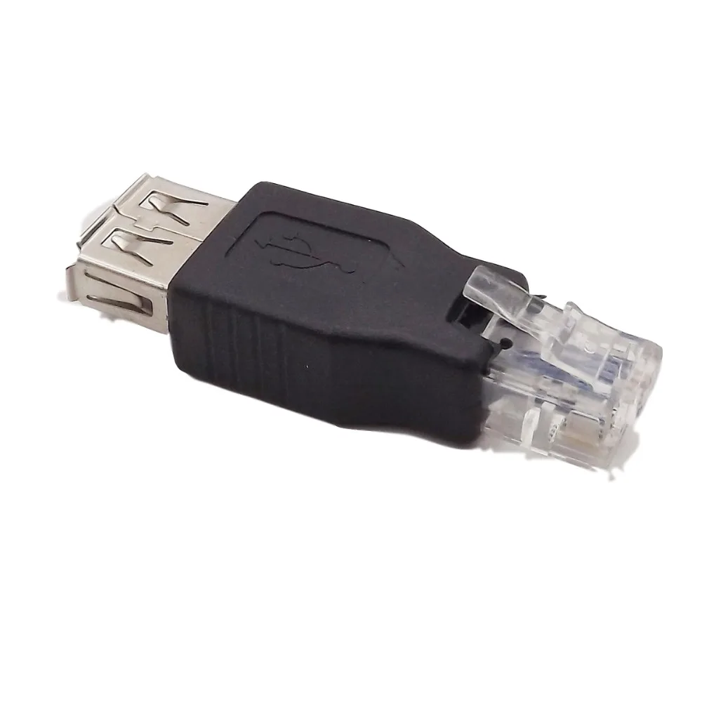 USB母转RJ11公转换头 6