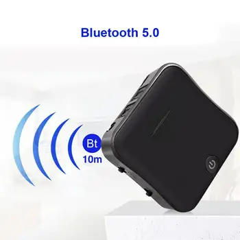 

B19 CSR8675 Bluetooth Transmitter BT 5.0 APTX HD 3.5mm Audio Adapter for Car Notebooks Bluetooth Speakers Headphone