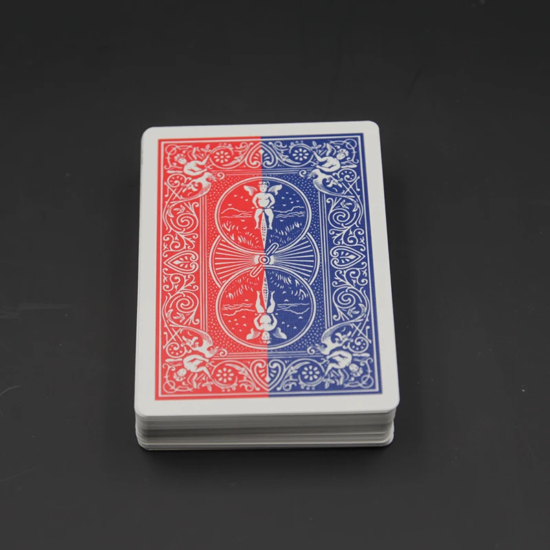 

1 DECK 52 Shades Of Red Shin Lim - Card Magic Tricks Special Deck Playing Cards Magic Tricks Props Gimmick Close Up Magic