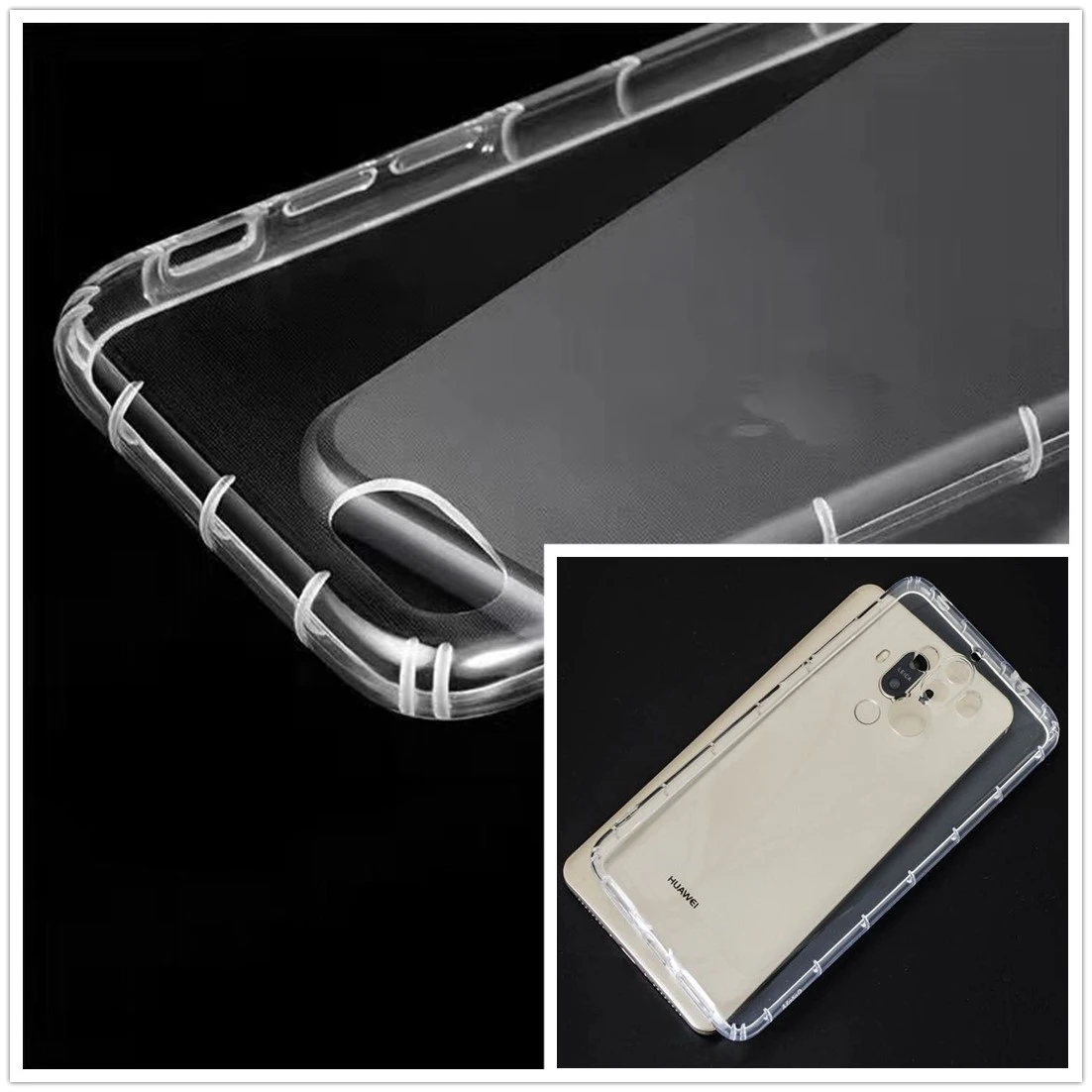 

For Huawei P30 Case Silicon Durable Clear Transparent Soft Case TPU for Huawai P20 Lite Pro Phone Protective Mate20 Back Cover