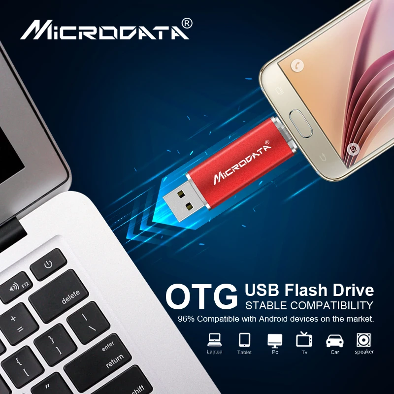 OTG телефон Usb флэш-карта 4 ГБ 8 ГБ 16 ГБ 32 ГБ 64 ГБ 128 ГБ USB флеш-накопитель цветной поворотный флеш-накопитель карта памяти USB флешка usb флешка