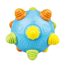 Детский музыкальный танцевальный мяч, игрушка для поднятия, сенсорные игрушки для малышей, музыкальное встряхивание, танцевальные шарики для малышей, сенсорные шарики для новорожденных