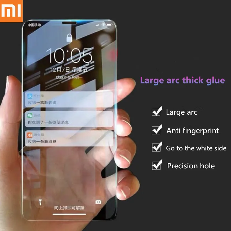 

Tempered Glass For Xiaomi Redmi 6 Pro 6 6A 7 GO S2 Screen Protector Protective Glass on the For Redmi 5 Plus 4 Pro 4X 5A Film