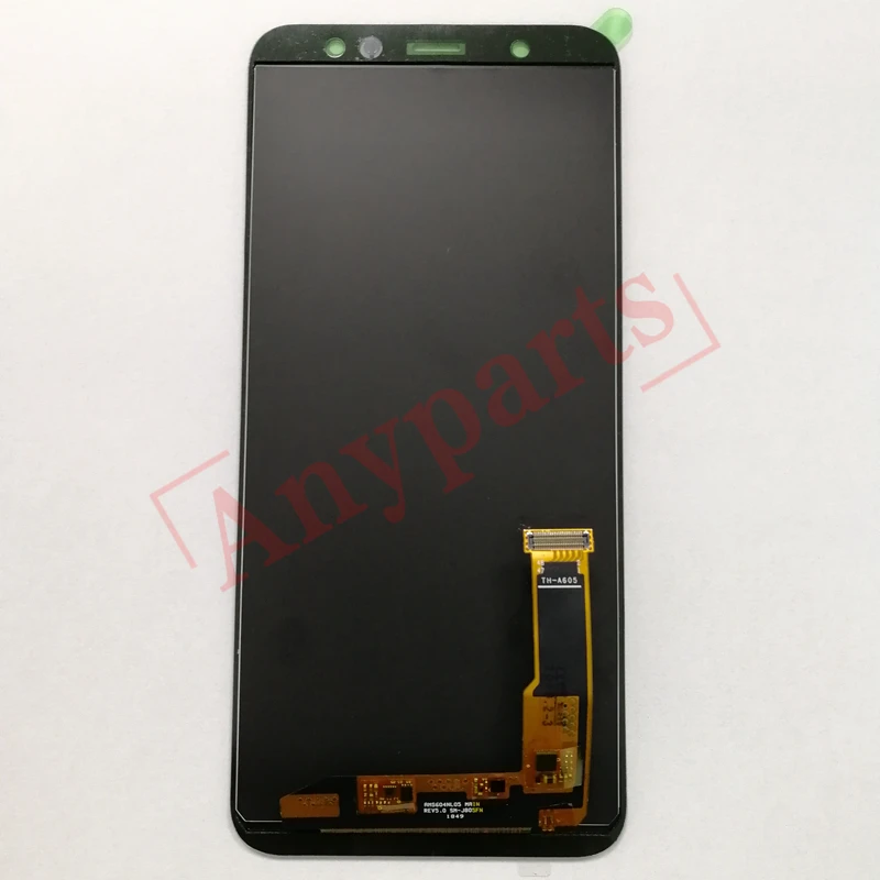 TFT ЖК дисплей для Samsung Galaxy A6 + A605 сменный экран a6605g A605GN с экраном возможностью
