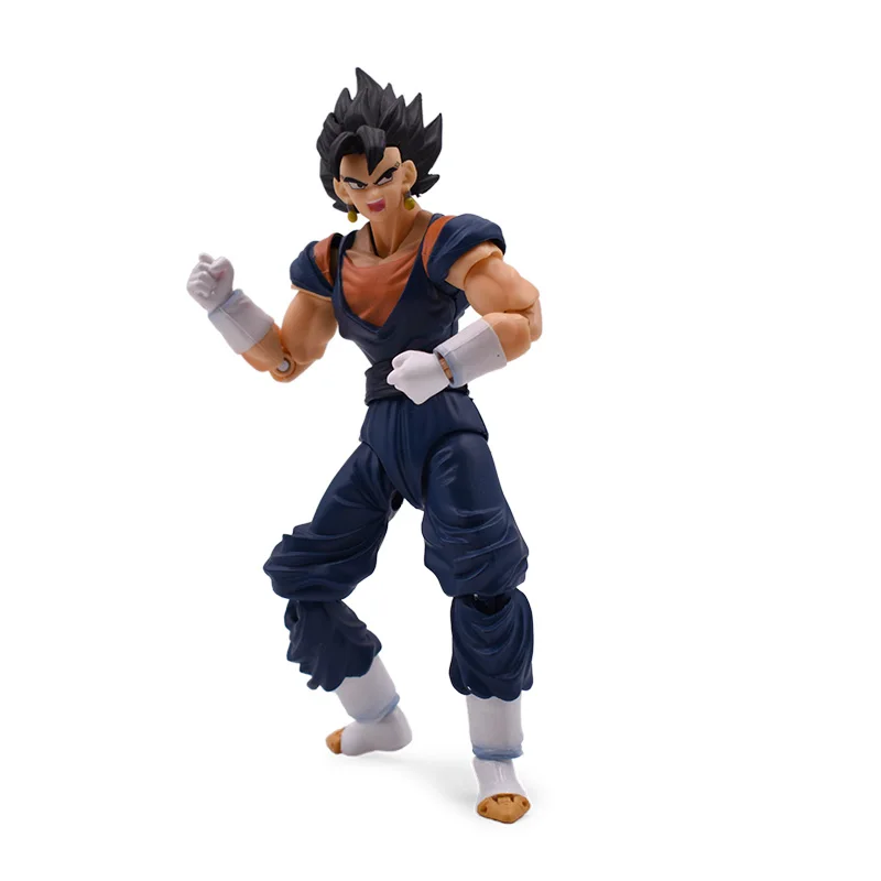 12 стилей Аниме Dragon Ball SHF Frieza Vegeta Piccolo Jr Goku Zamasu шорты ПВХ экшн фигурка кукла модель игрушка Рождественский подарок