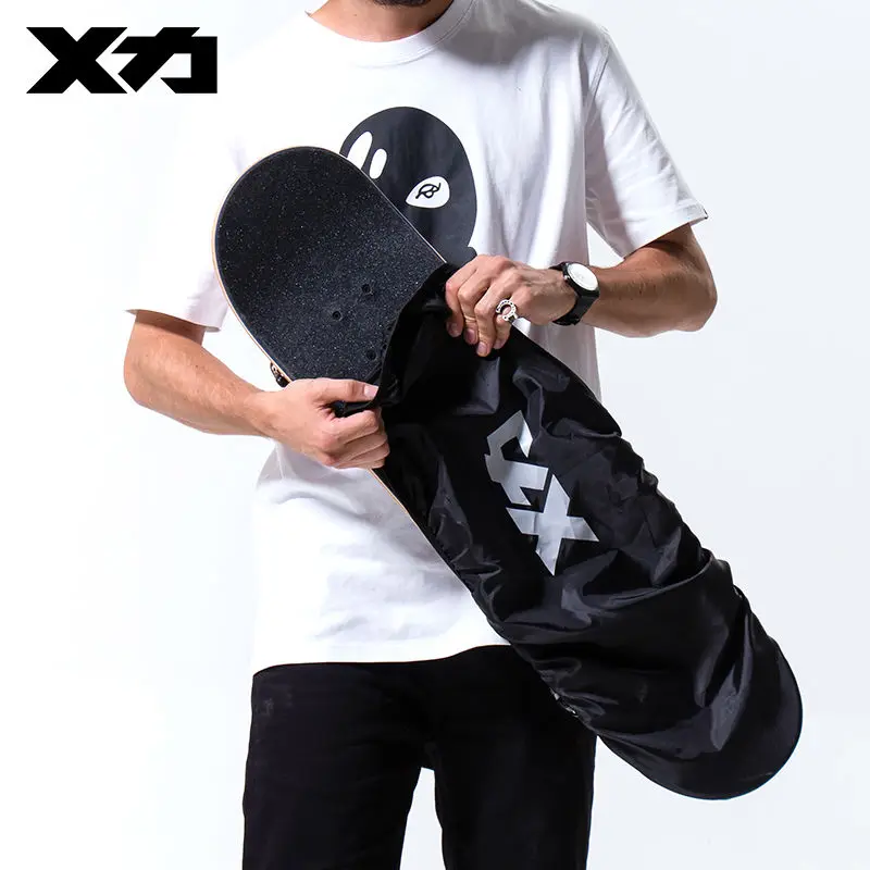 Mackar ماركة سكيت كهربائي مجلس longboard حماية كم 210d البوليستر مضادة griptape-scratching حماية الغلاف