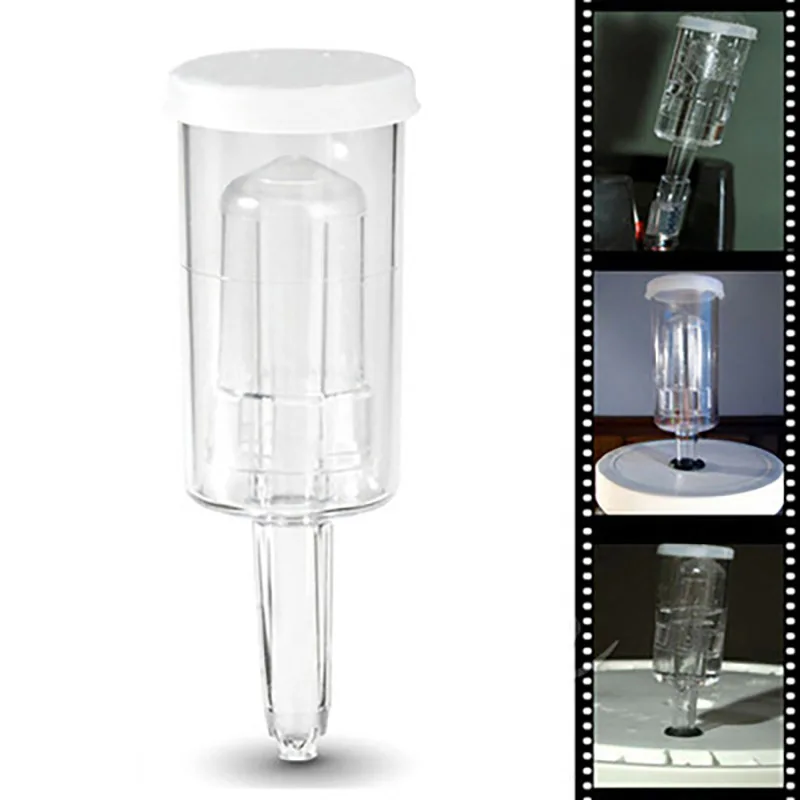 

Three-Piece One-Way Air Lock Brewing Barrel Exhaust Valve Fermentation Wine New Valve Wine Beer Making Twin Bubble Fermentation
