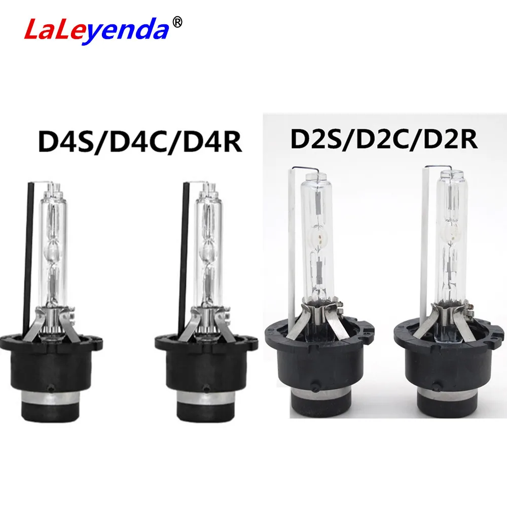 LaLeyenda отражатели 2 шт мощностью 12V 35W 4000LM D2S/D2R/D2C D4S/D4R/D4C HID лампы 4300K 5000K 6000K 8000K металлический коготь супер белый Автомобильные светодиодные лампы фар