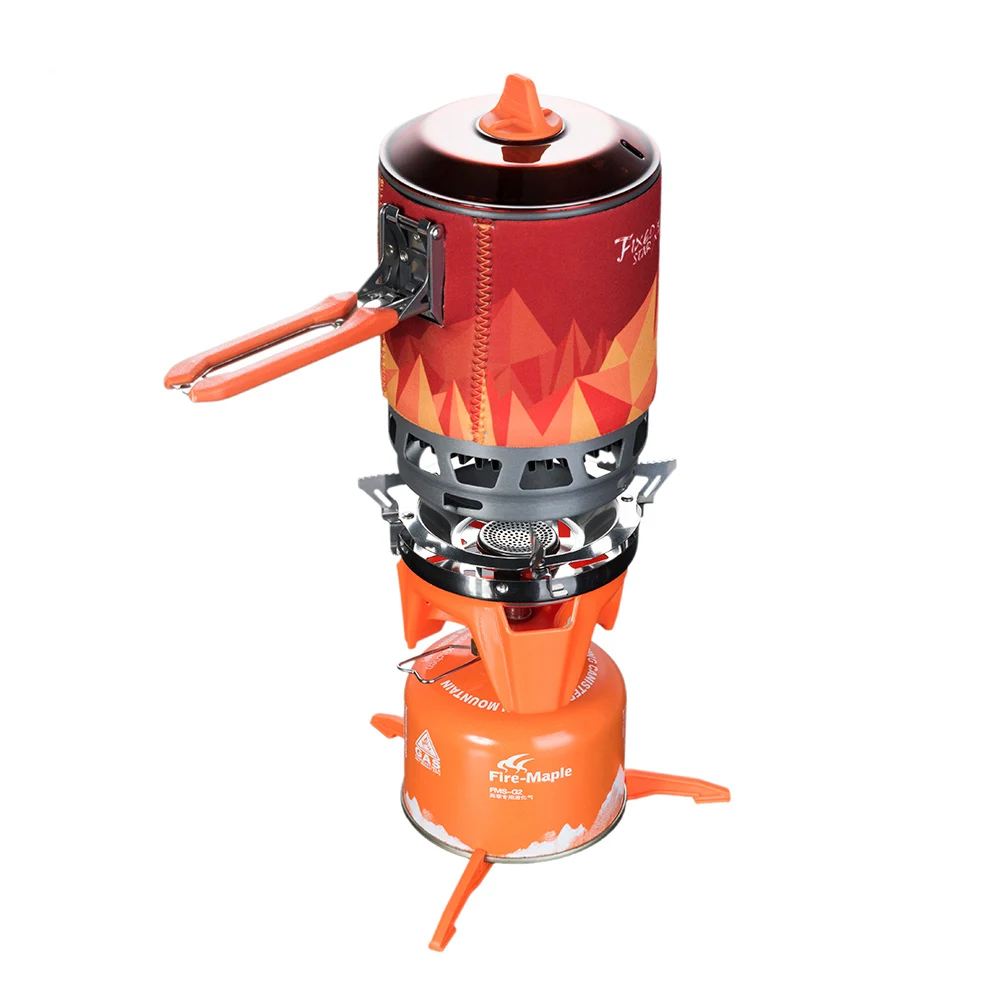  Fire Maple Outdoor Personal Cooking System Hiking Camping Equipment Oven Portable Gas Stove Burner 