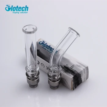 

Glotech 5pcs/lot Long glass +Stainless Steel 510 thread drip tip mouthpiece for RDA RBA Atomizer vaporizer