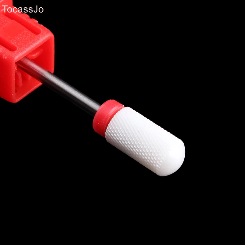 Buy TocassJo Fine Ceramic Nail Drill Bits White Large
