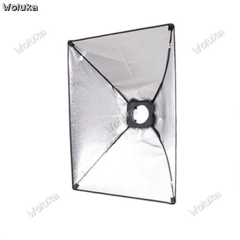 

Studio flash with tight top softbox S50*70cm small flash with soft light cover CD50 T03