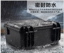 310x258x137 мм Водонепроницаемый случае инструмент Toolbox защитный Камера корпусом прибора окне чемодан ударопрочный с предварительно -cut пены