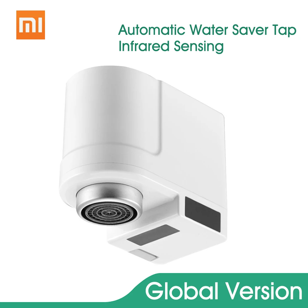 Xiaomi Xiaoda автоматический водопроводный кран интеллектуальный инфракрасный индукционный водопроводный кран анти-перелив устройство для экономии воды кухня