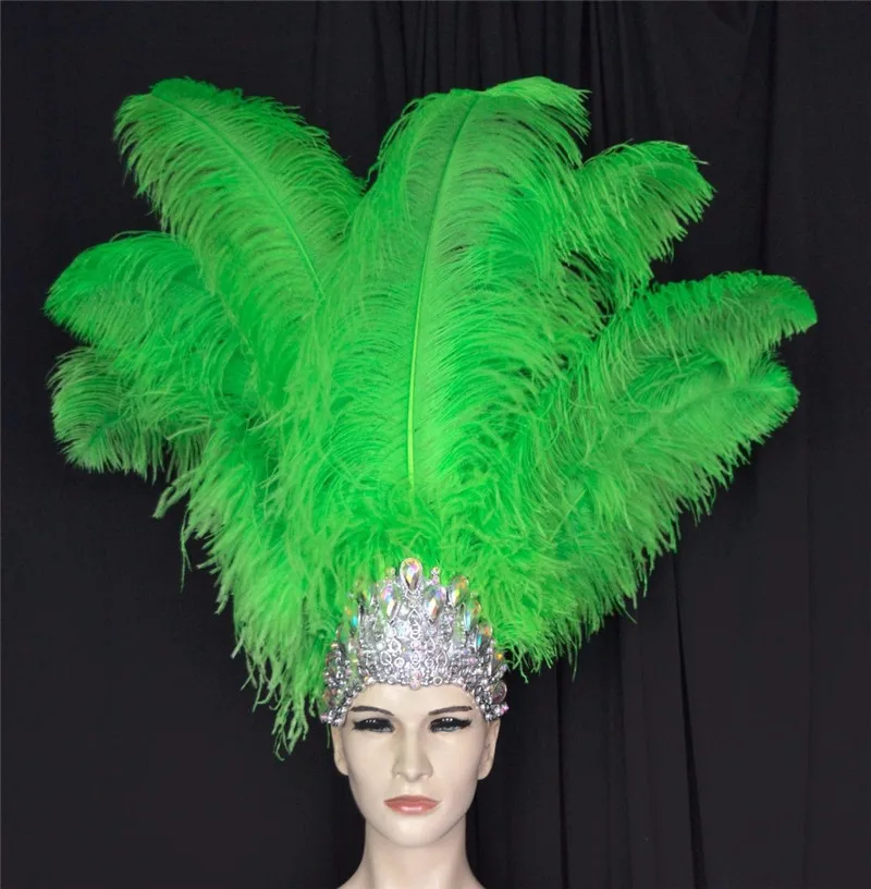 Wholesale-10pcs-lot-60-65cm-colored-apple-green-large-font-b-Ostrich-b-font-font-b