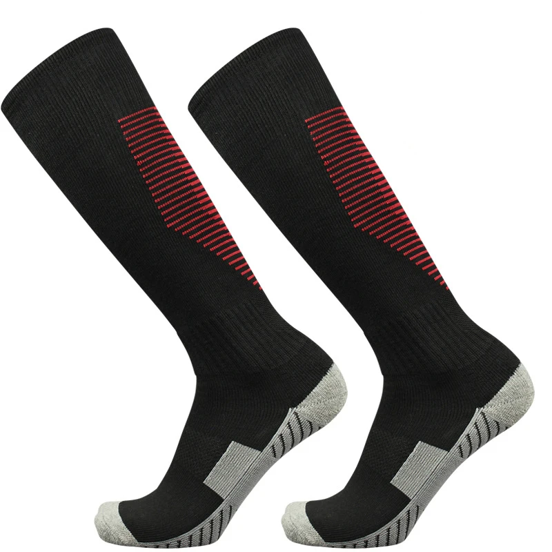Новые высококачественные мужские футбольные носки для футбола мужские Компрессионные спортивные мужские хлопковые носки для велоспорта баскетбольные Носки для бега