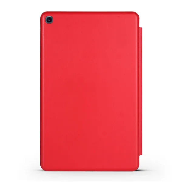 Мягкий чехол для samsung Galaxy Tab S5E чехол 10,5 умный тонкий кожаный магнитный чехол-подставка для Galaxy Tab S5E SM-T720 T725 - Цвет: For T720 Red