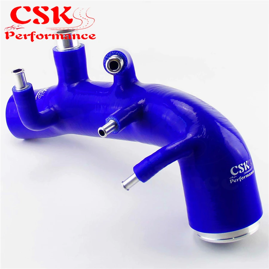Силиконовый турбо впускной шланг для Subaru Impreza GDB EJ20 STI WRX MK 7 ~ 8 синий|silicone turbo|silicone