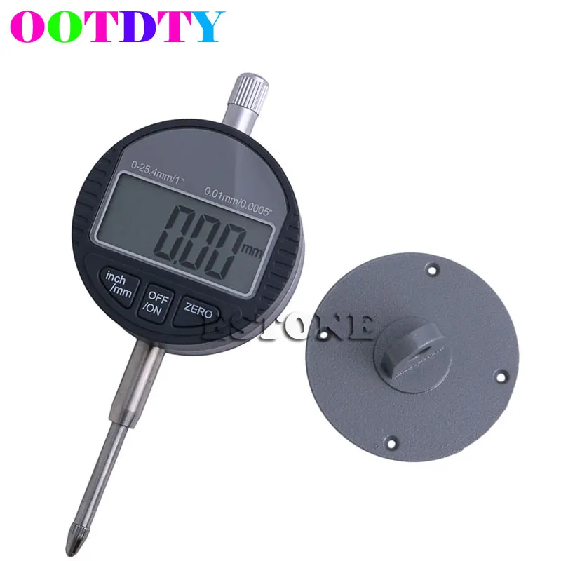 

Range 0-25.4mm/1" Gauge Digital Dial indicator Precision Tool 0.01mm/0.0005" MY8_10