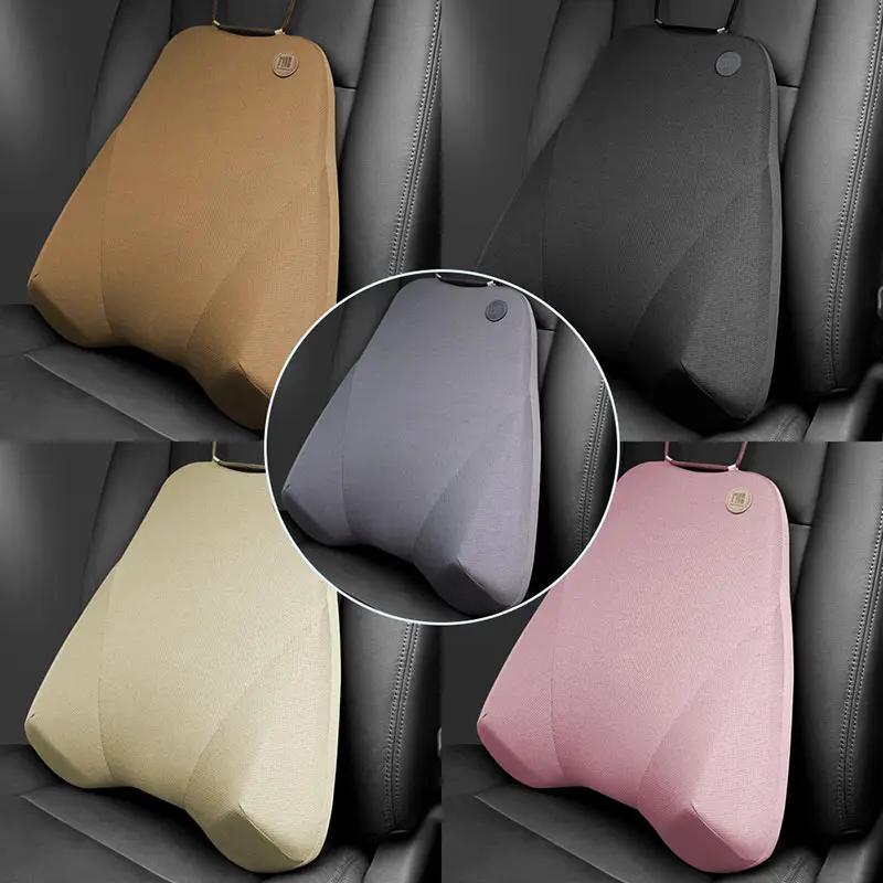 free shipping car waist cushions Memory Foam back lumbar support