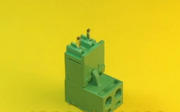 100PCS 2EDG-5.08-2P + 2EDGV-5.08-2P 2EDG 2EDGV 2Pin Straight Pin Plug-in Screw Terminal Block ROHS | Обустройство дома
