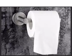 Бумага держатель Ванная комната Нержавеющая сталь держатель для туалетной бумаги Аксессуары для ванной комнаты