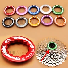 Bicycle Freewheel Cover Aluminum Alloy CNC Machining Locking Screws Nuts Mountain Bike Fixed Gear Road Bike Accessories 10 Color Bicycle Freewheel Cover Aluminum Alloy CNC Machining Locking Screws Nuts Mountain Bike Fixed Gear Road Bike Accessories 10 Color