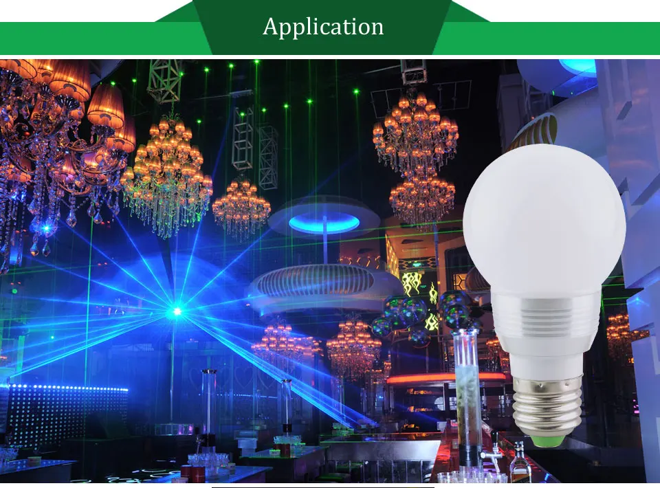 E27 LED Spotlight bulb (5)