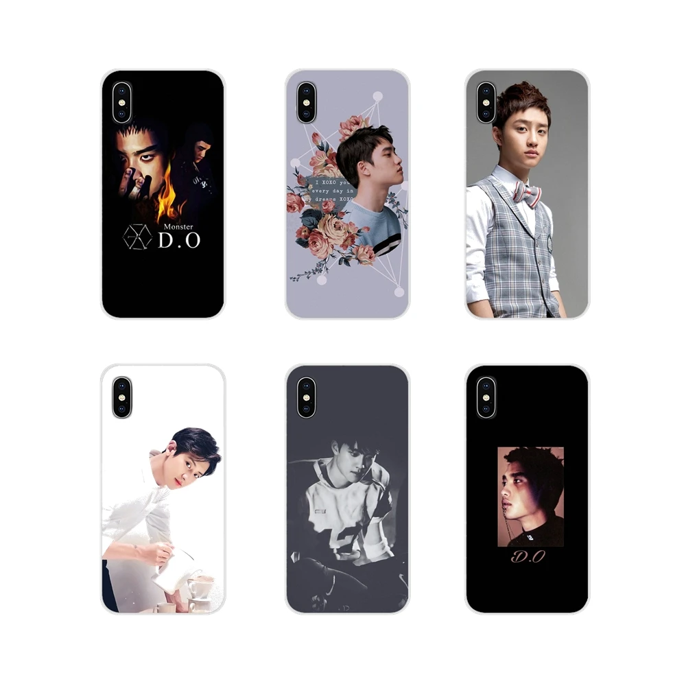 

EXO D.O For Huawei P8 9 Lite Nova 2i 3i GR3 Y6 Pro Y7 Y8 Y9 Prime 2017 2018 2019 Accessories Phone Cases Covers