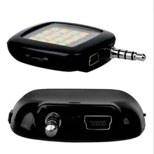 Новое поступление IOS телефона Android заполнить свет мини 16 светодиодной вспышкой заполнить света для смартфонов телефон Selfie Применение