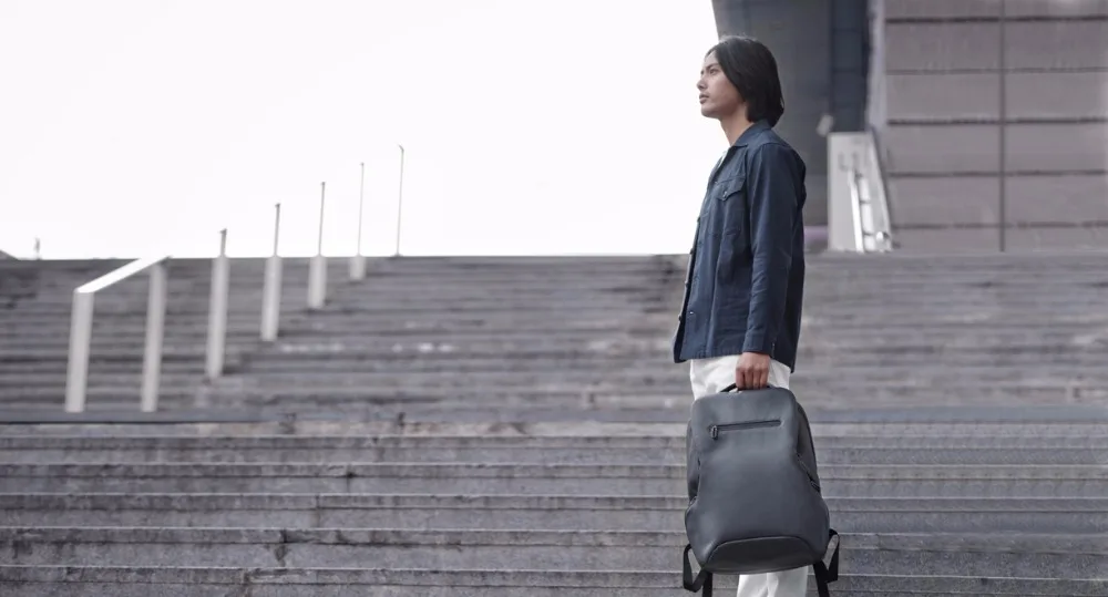 Xiaomi Polyester laptop Waterprool backpack for business and travel student fashion lifestyle bags for man and women-20
