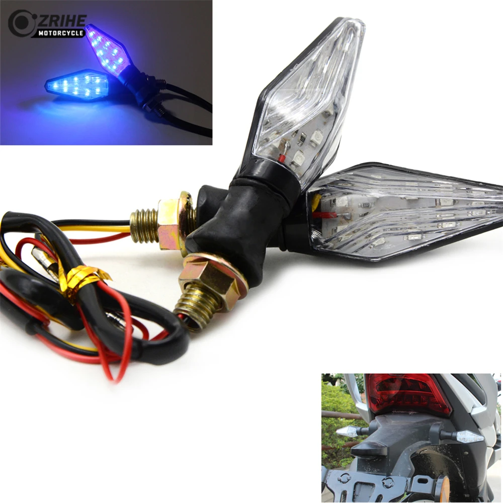 Motorcycle rear turn signals indicator lamp for suzuki GSF1200 1250 650 BANDIT kawasaki ninja 300 er6n triumph tiger 800