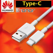 Original Huawei nova 3 Charger Cable Usb Type C Fast Charge Data cable for p20 lite nova 2 2i 3i 4 honor 8 9 g9 p9