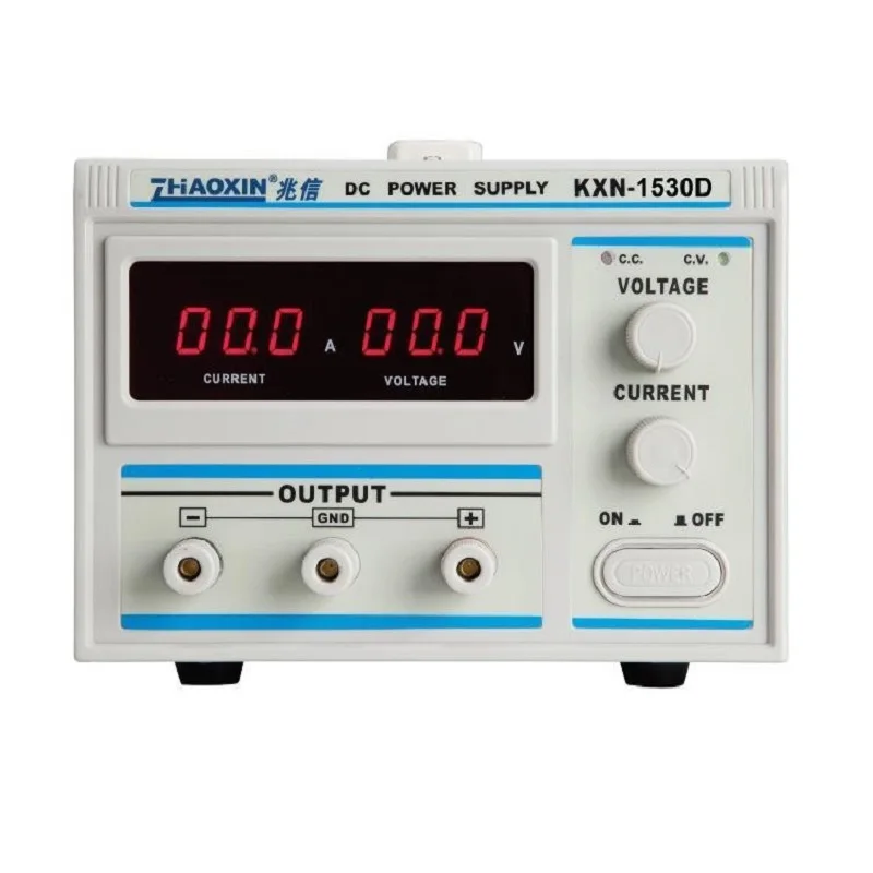ZHAOXIN KXN-1550D серии KXN высокомощный импульсный источник питания постоянного тока один выход 0-15 в 0-50A