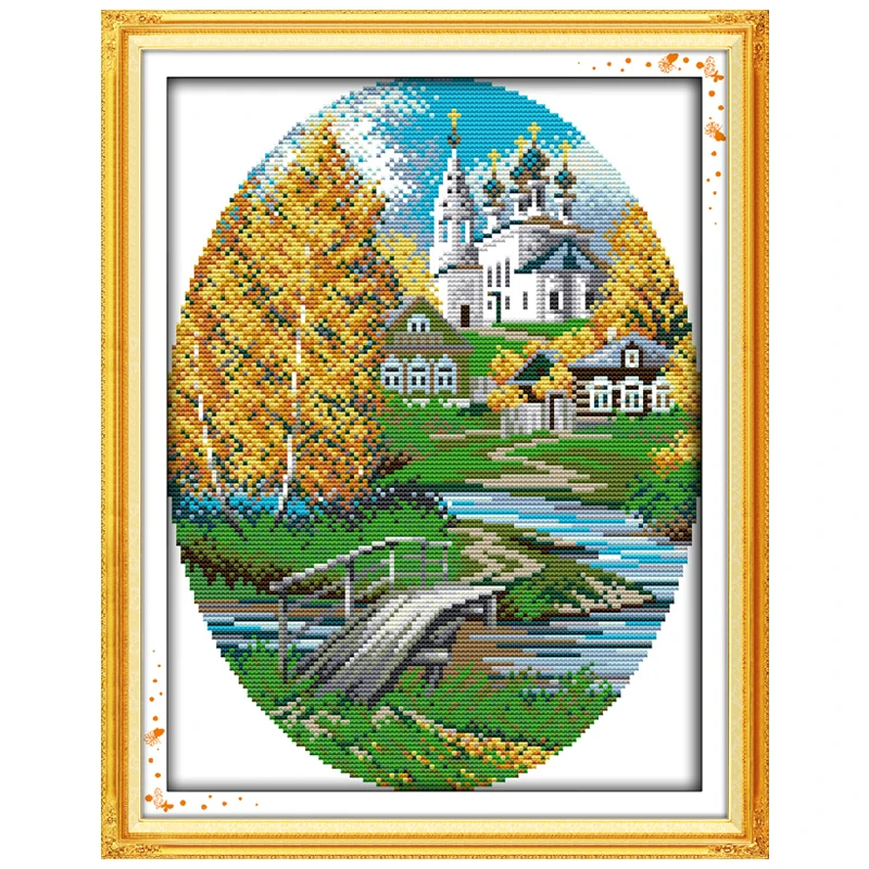 Всесезонный Набор для вышивки крестиком 11CT 14CT оптовая продажа|cross stitch set|cross