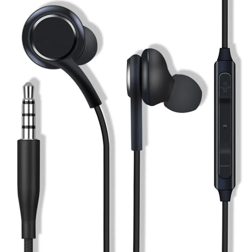 

headphones IG955 3.5mm In-ear with Microphone Wire Headset for SAMSUNG Galaxy for Huawei for Xiaomi Smartphone Earphone