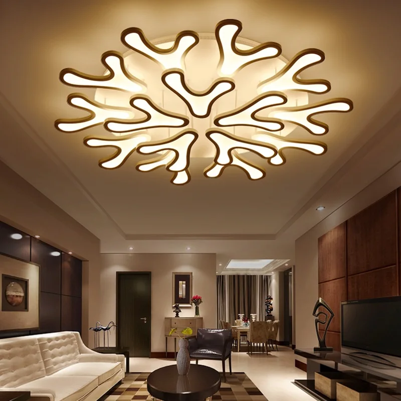 

Creative coral LED post-modern ceiling lamp Fashion Creative Home & Commercial Decor Ceiling Lights
