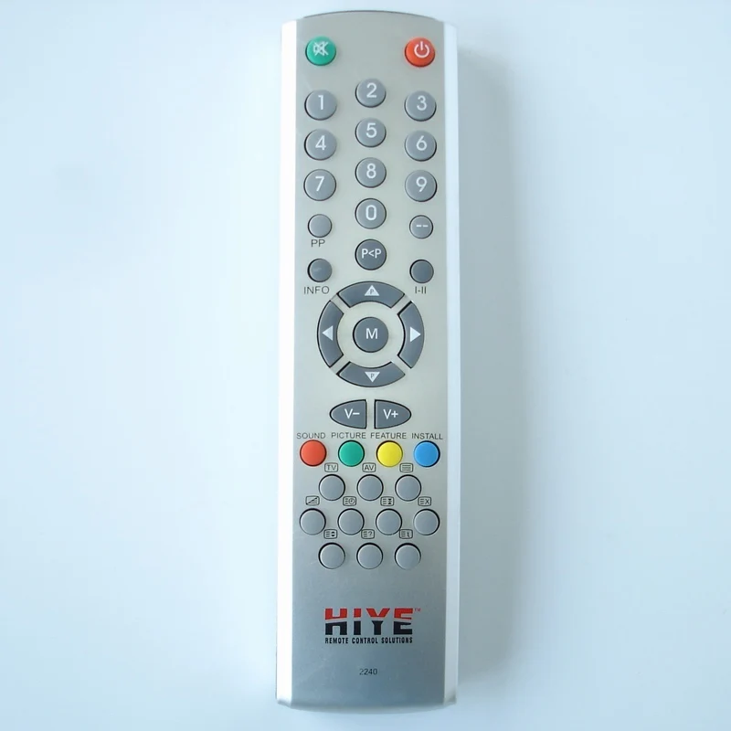 TV Remote Control for GOODMANS , HITACHI , TELETECH , RC2240