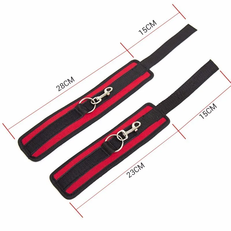  Under Bed Sex Bondage Restraint Set Sex Hndcuffs Footcuffs BDSM Bondage Kit Erotic Fetish Adult Gam