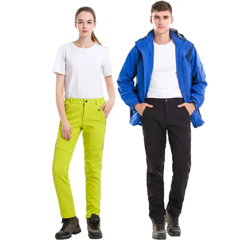 RAY GRACE de invierno al aire libre pantalones de las mujeres deportes Softshell chaqueta térmica pantalones de lana pantalones de senderismo hombres senderismo escalada Pantalones RAY GRACE de invierno al aire libre pantalones de las mujeres deportes Softshell chaqueta térmica pantalones de lana pantalones de senderismo hombres senderismo escalada Pantalones