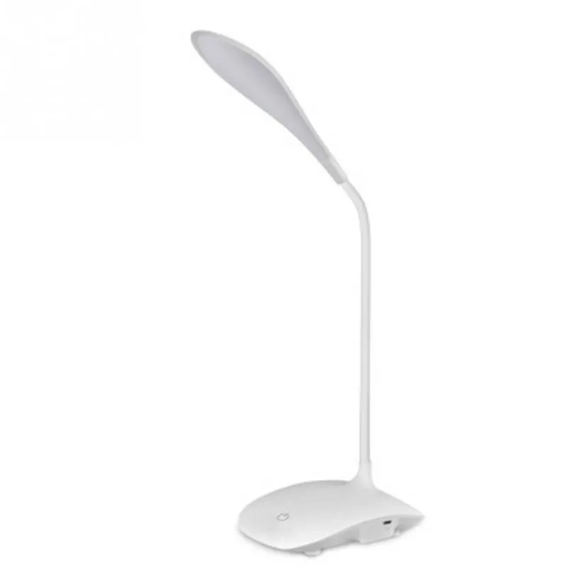 High Quality Adjustable intensity USB Rechargeable LED Desk Table Lamp