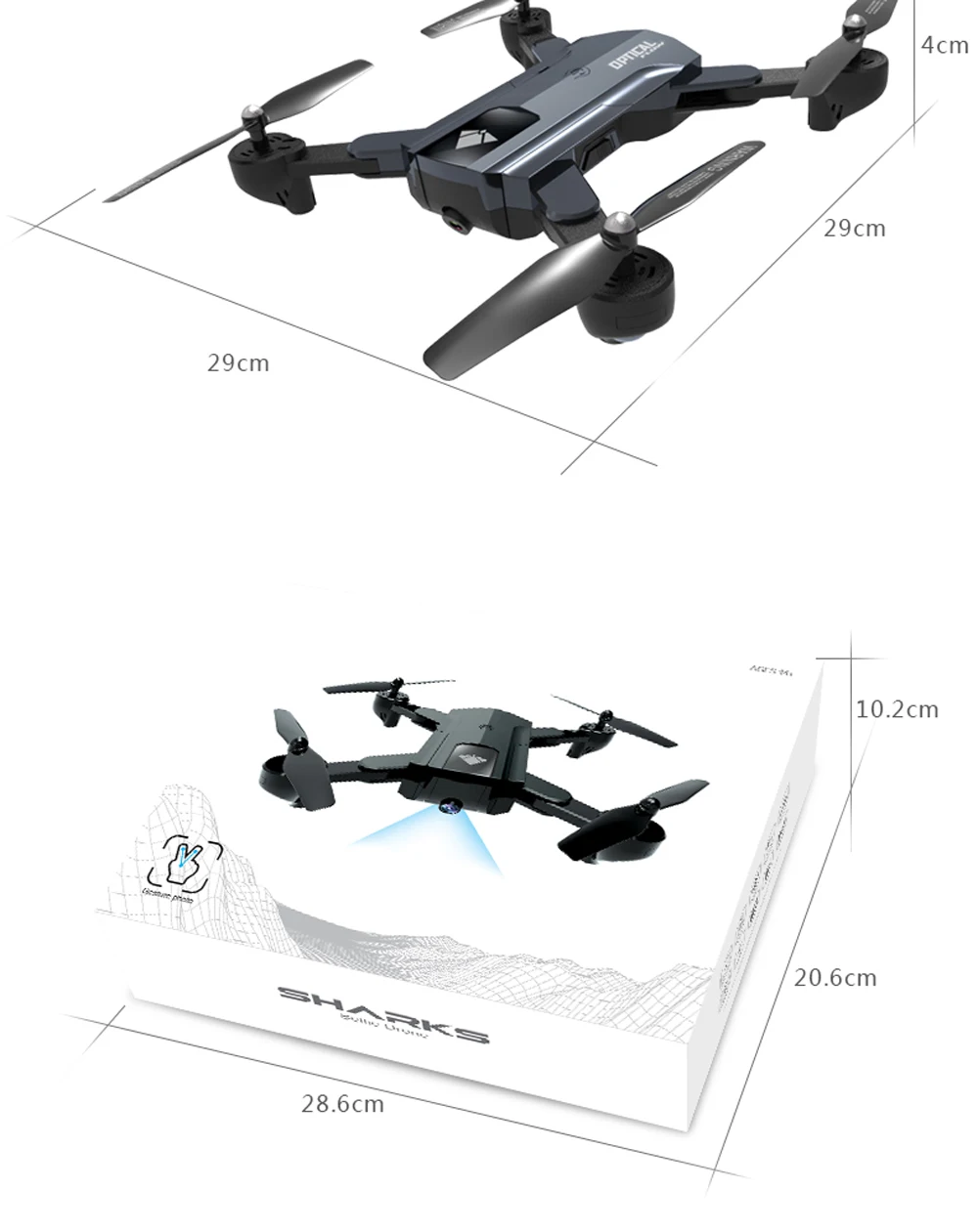 X196 Дрон 20 минут Дроны с камерой HD 2MP RC гоночный Дрон Следуйте за мной FPV RC Квадрокоптер с камерой Дрон VS SG900 H62 F196