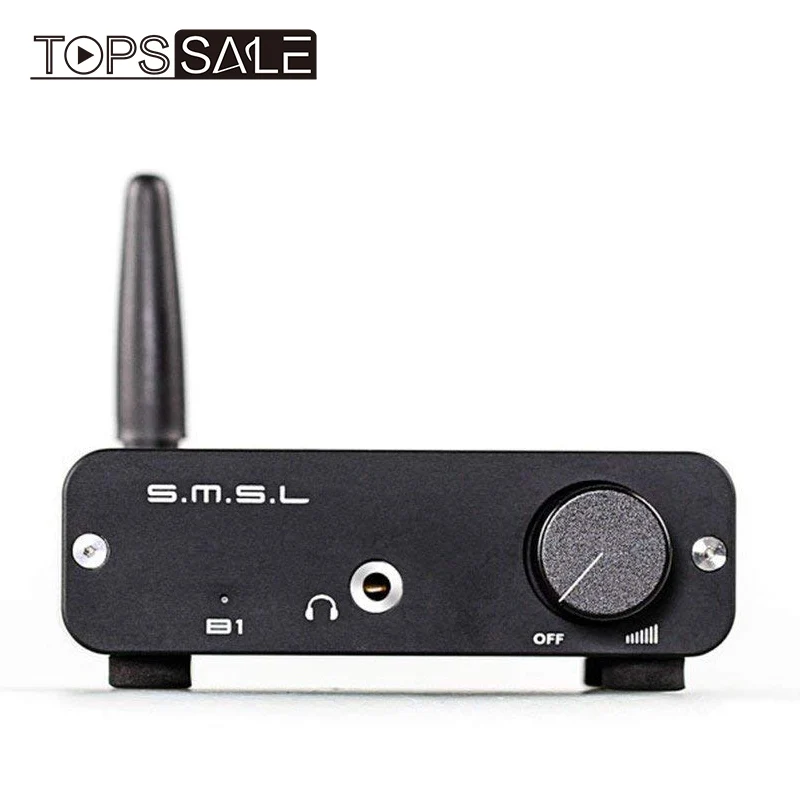 

SMSL B1 HiFi Stereo Bluetooth Receiver NFC Optical Coaxial Digital Audio Decoder